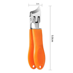 Wide Jaw Nail Clipper