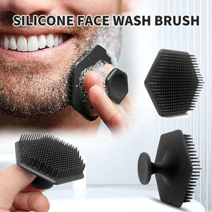 Men’s Silicone Facial Cleaning Scrubber