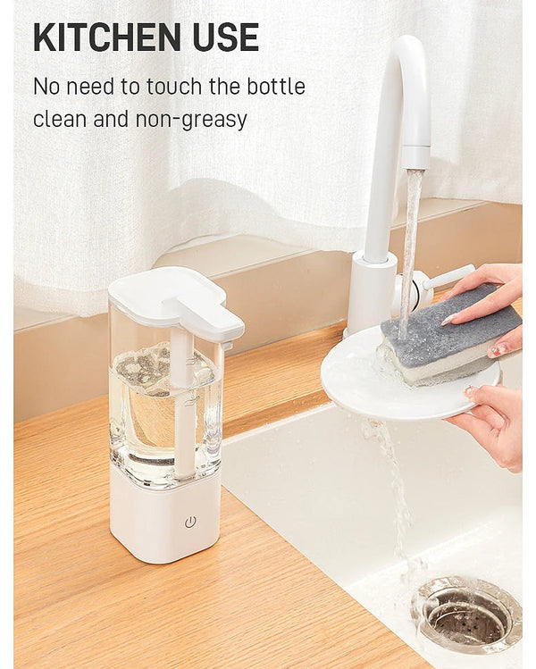 Auto Soap Dispenser for Hands-Free Washing