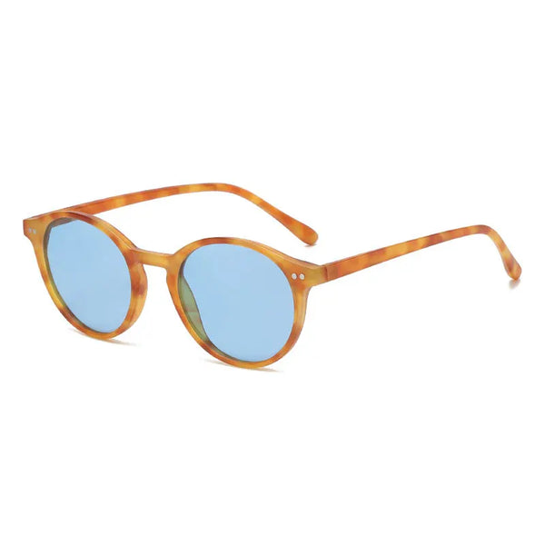 Unisex Retro Round UV400 Sunglasses
