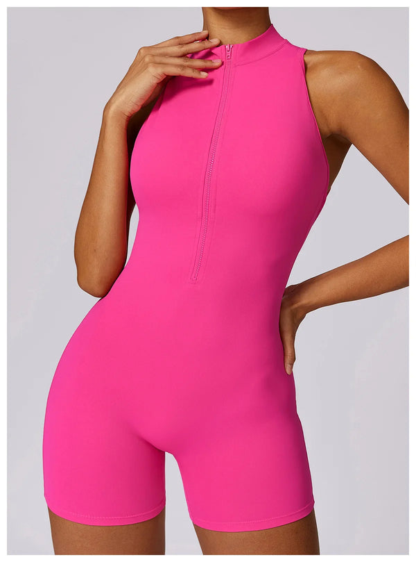 Serene V-Back One-Piece Outfit