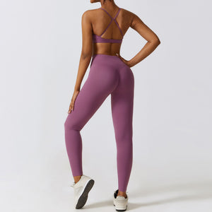 High-Waist Push-Up Yoga & Gym Leggings for Women