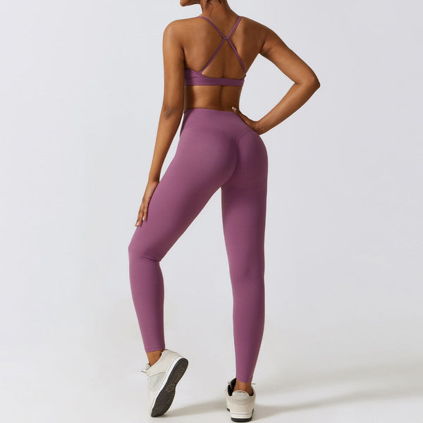 High-Waist Push-Up Yoga & Gym Leggings for Women