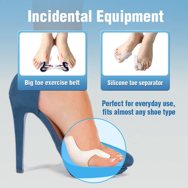 Adjustable Toe Bunion Corrector Orthopedic Splint for Alignment & Pain Relief