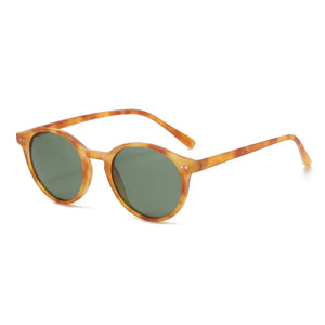 Unisex Retro Round UV400 Sunglasses
