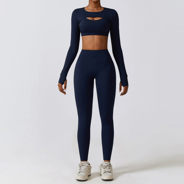 High-Waist Push-Up Yoga & Gym Leggings for Women