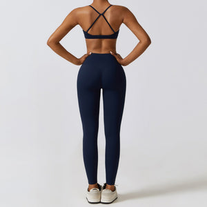 High-Waist Push-Up Yoga & Gym Leggings for Women