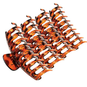 Large Grip Hair Claws – 3/4PCS