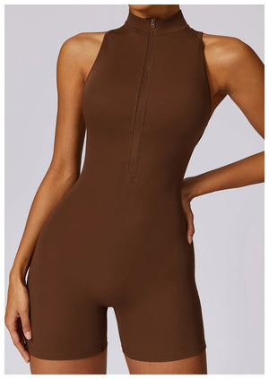 Serene V-Back One-Piece Outfit