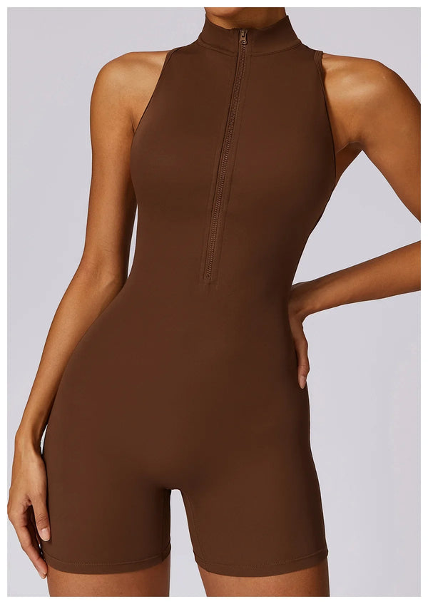 Serene V-Back One-Piece Outfit
