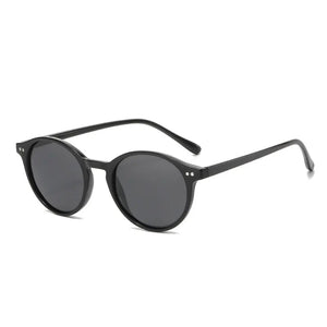 Unisex Retro Round UV400 Sunglasses