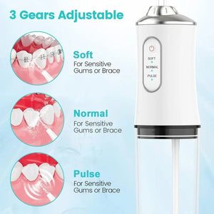 Rechargeable Cordless Oral Irrigator for Deep Cleaning
