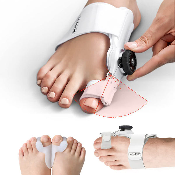Adjustable Toe Bunion Corrector Orthopedic Splint for Alignment & Pain Relief