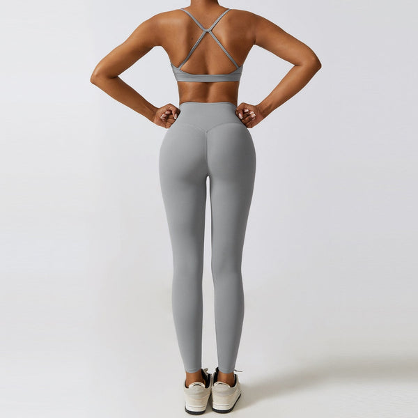 High-Waist Push-Up Yoga & Gym Leggings for Women
