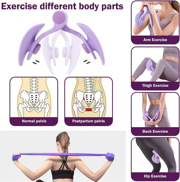 360° Pelvic Trainer with Adjustable Resistance