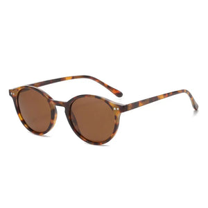 Unisex Retro Round UV400 Sunglasses