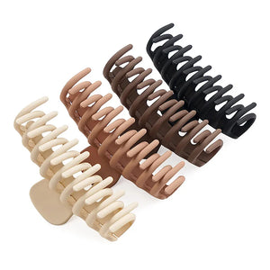 Large Grip Hair Claws – 3/4PCS