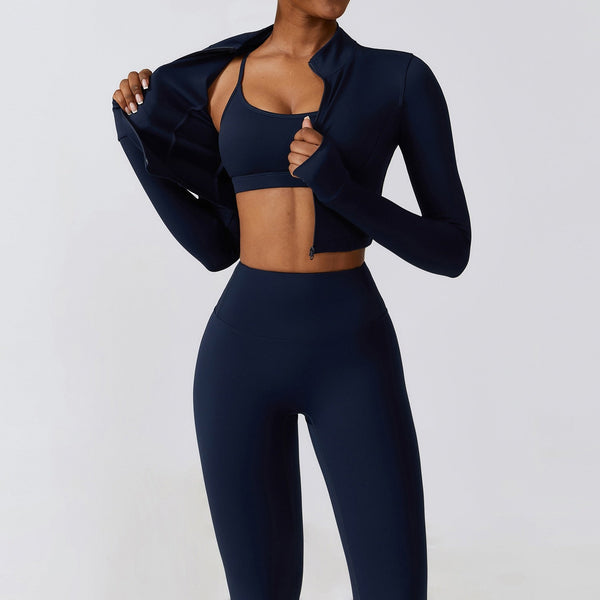 High-Waist Push-Up Yoga & Gym Leggings for Women