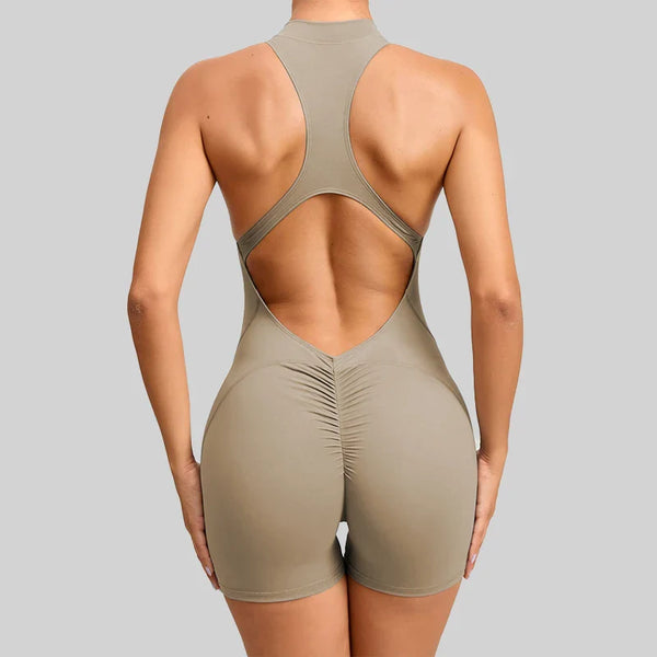 Serene V-Back One-Piece Outfit