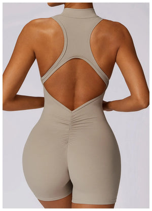 Serene V-Back One-Piece Outfit