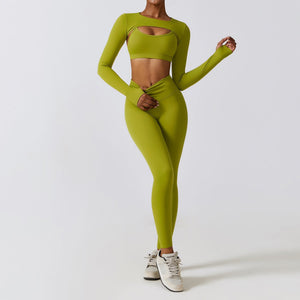 High-Waist Push-Up Yoga & Gym Leggings for Women