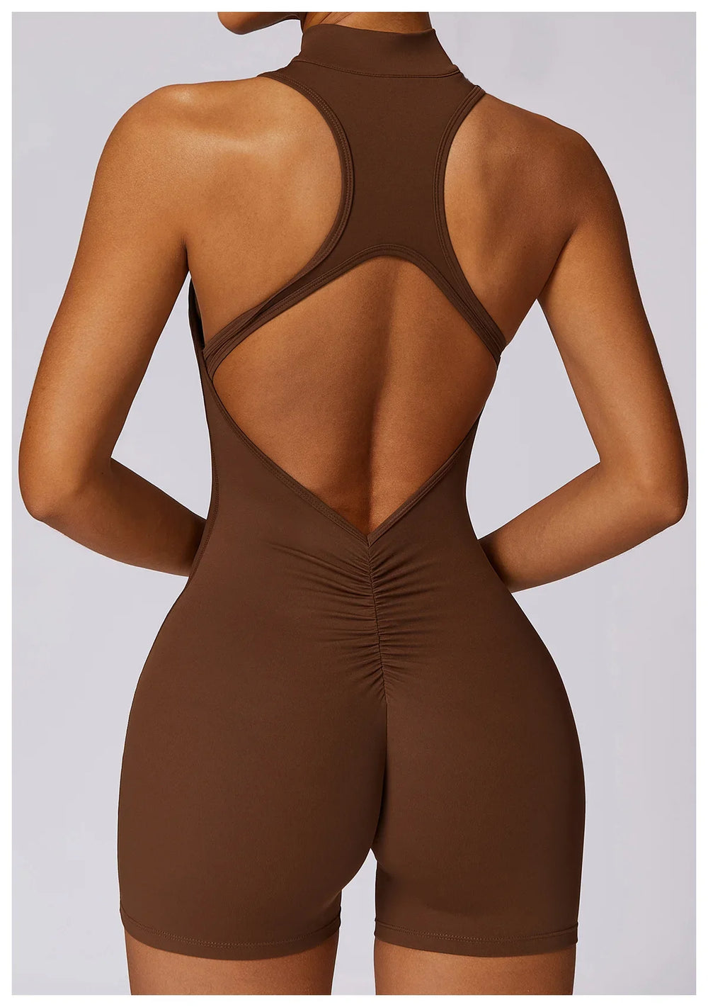 Serene V-Back One-Piece Outfit