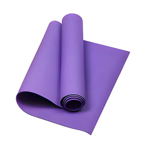 4MM Anti-Slip EVA Yoga Mat for All Workouts