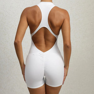 Serene V-Back One-Piece Outfit