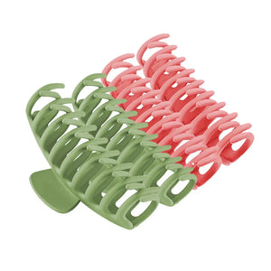 Large Grip Hair Claws – 3/4PCS