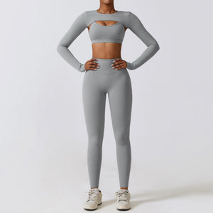High-Waist Push-Up Yoga & Gym Leggings for Women