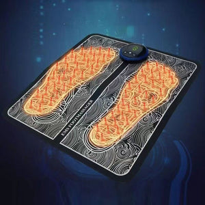 Electric EMS Foot Massage Mat – Relieves Pain & Stimulates Muscles