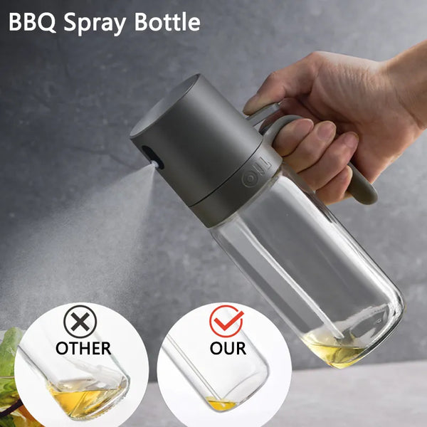 250ml Borosilicate Glass Oil Spray Bottle