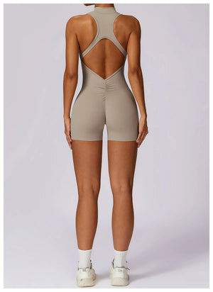 Serene V-Back One-Piece Outfit