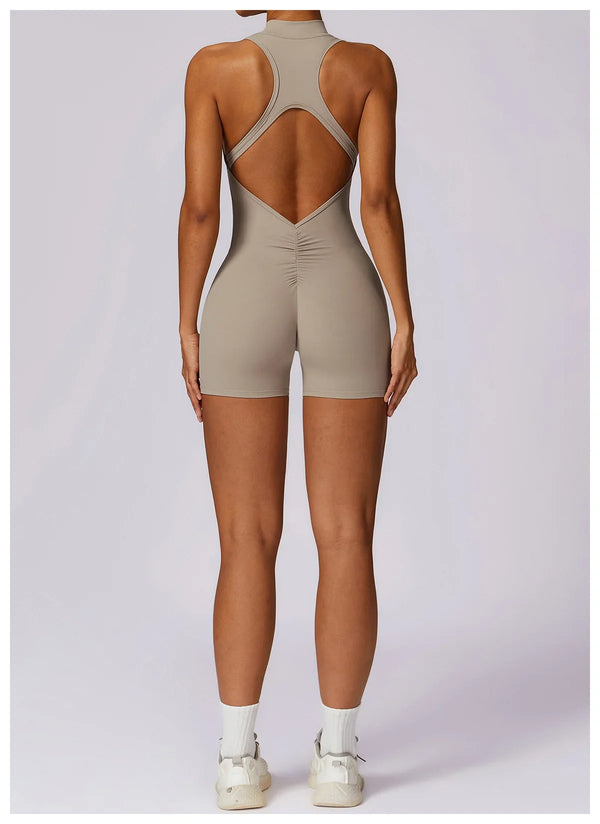 Serene V-Back One-Piece Outfit