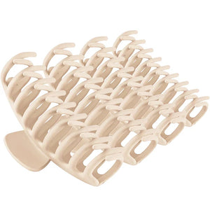 Large Grip Hair Claws – 3/4PCS