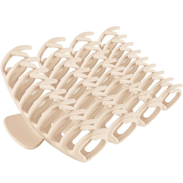 Large Grip Hair Claws – 3/4PCS