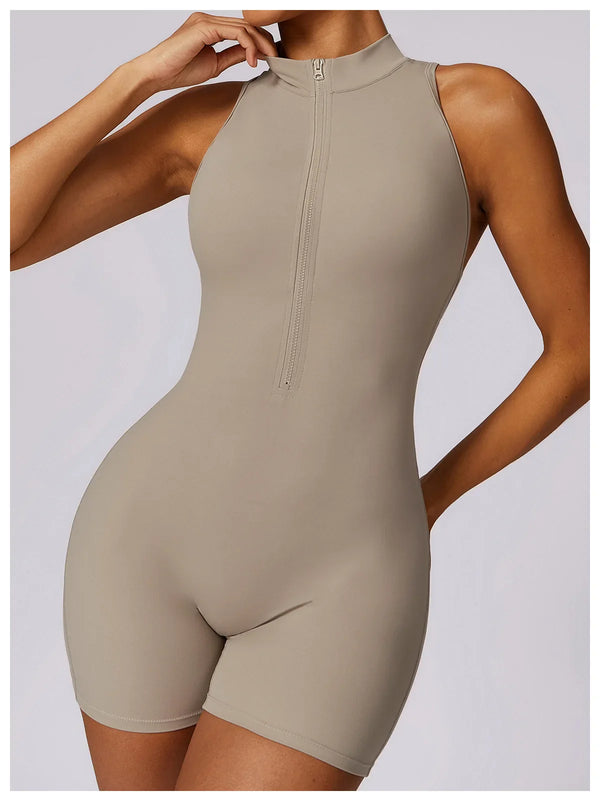 Serene V-Back One-Piece Outfit
