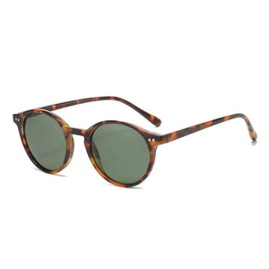 Unisex Retro Round UV400 Sunglasses