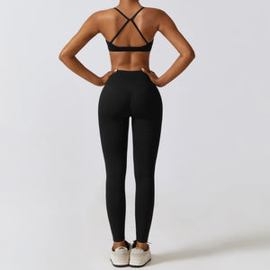 High-Waist Push-Up Yoga & Gym Leggings for Women