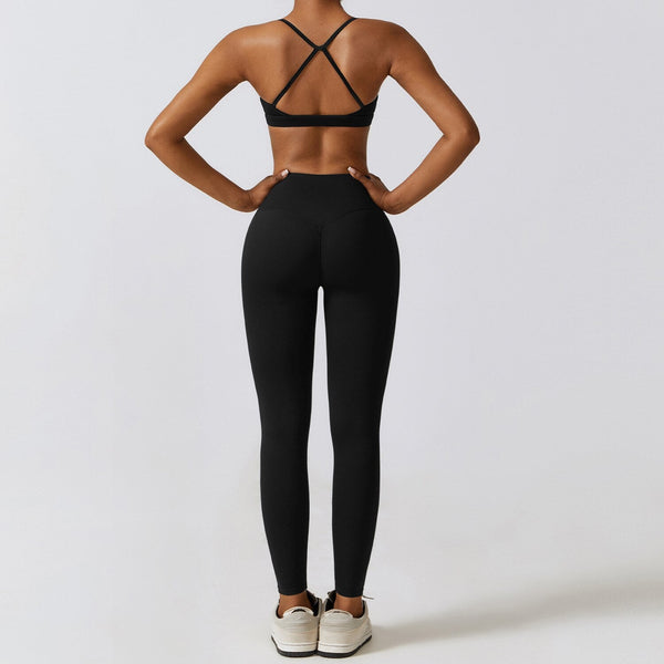 High-Waist Push-Up Yoga & Gym Leggings for Women