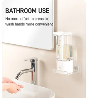 Auto Soap Dispenser for Hands-Free Washing