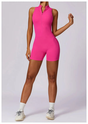 Serene V-Back One-Piece Outfit