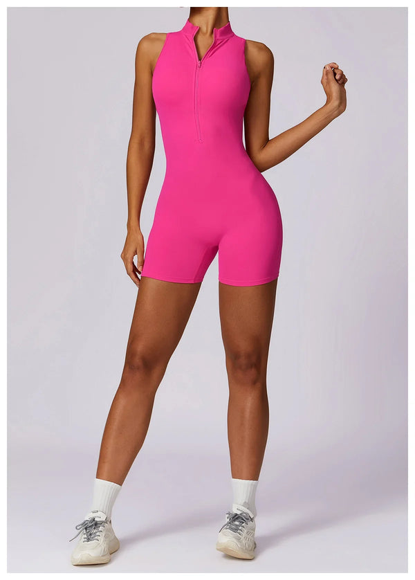 Serene V-Back One-Piece Outfit
