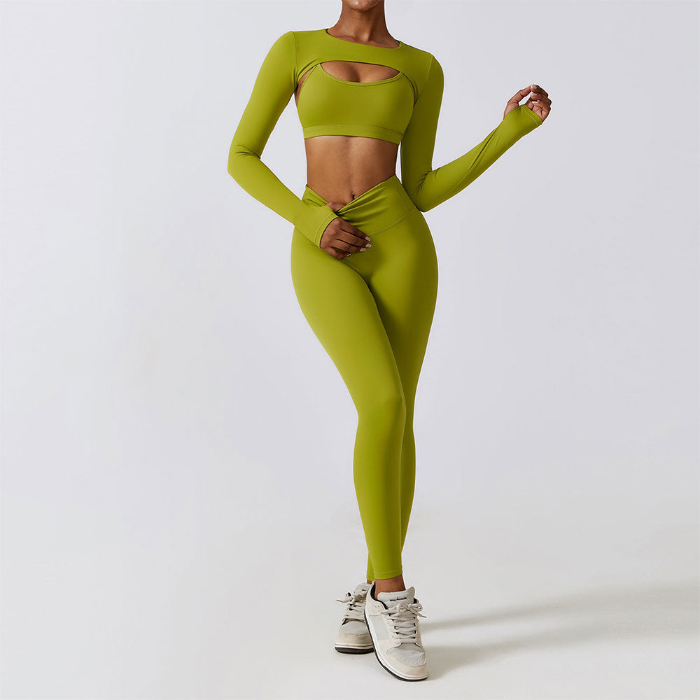 High-Waist Push-Up Yoga & Gym Leggings for Women
