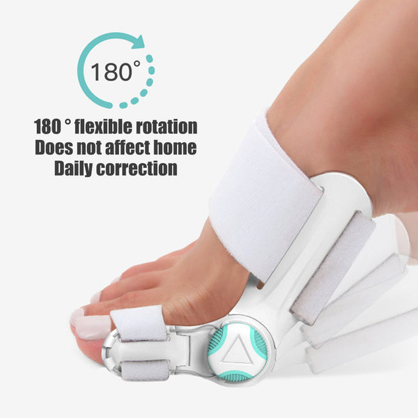 Adjustable Toe Bunion Corrector Orthopedic Splint for Alignment & Pain Relief