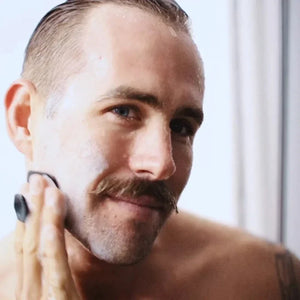 Men’s Silicone Facial Cleaning Scrubber