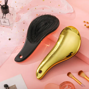 Detangle and Massage Brush Anti-Static Design