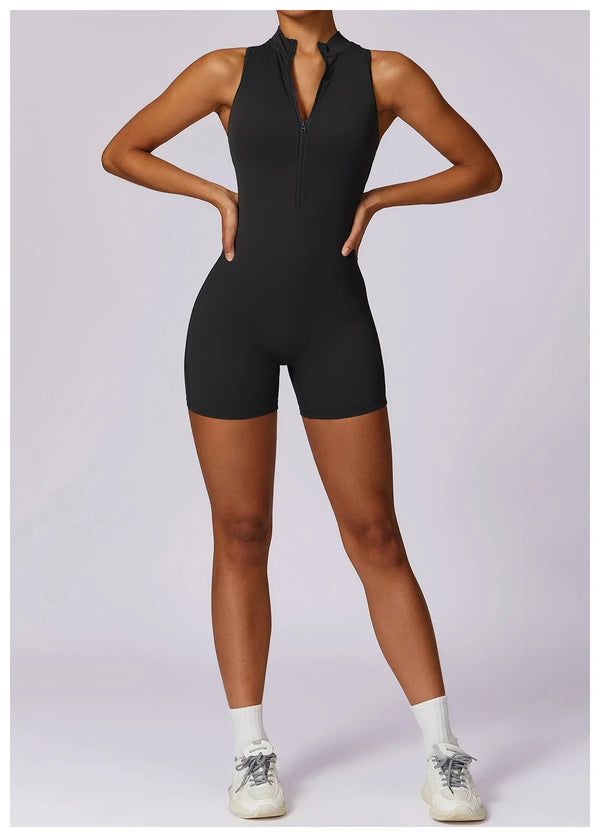 Serene V-Back One-Piece Outfit