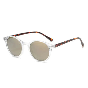 Unisex Retro Round UV400 Sunglasses