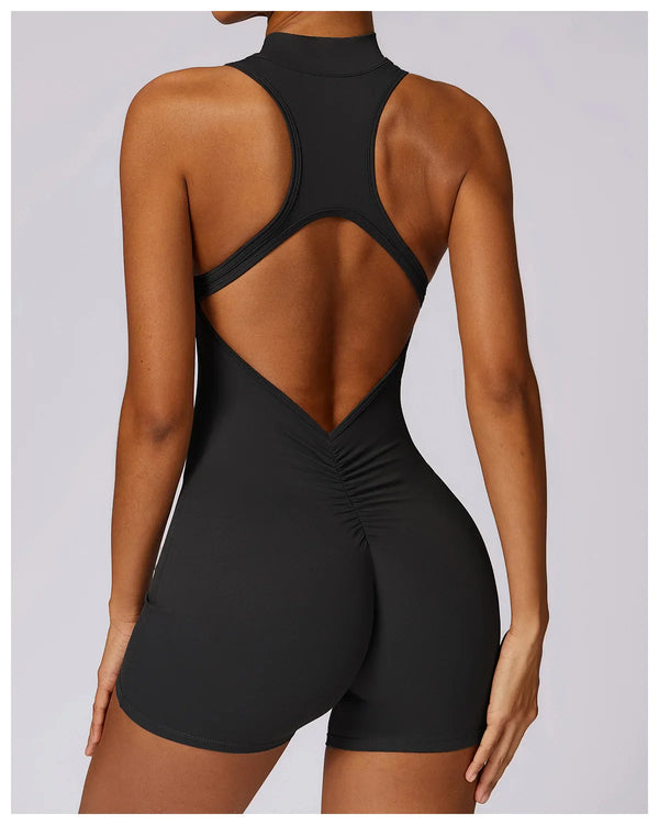 Serene V-Back One-Piece Outfit
